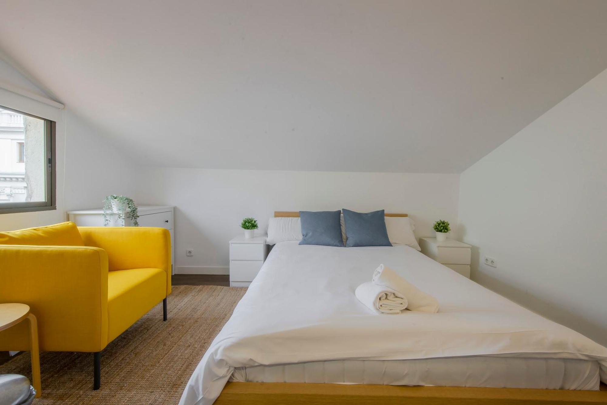 Apt 1Hab 3Px Calle Carretas-Puerta D Sol - Sin Ascensor Madrid Buitenkant foto
