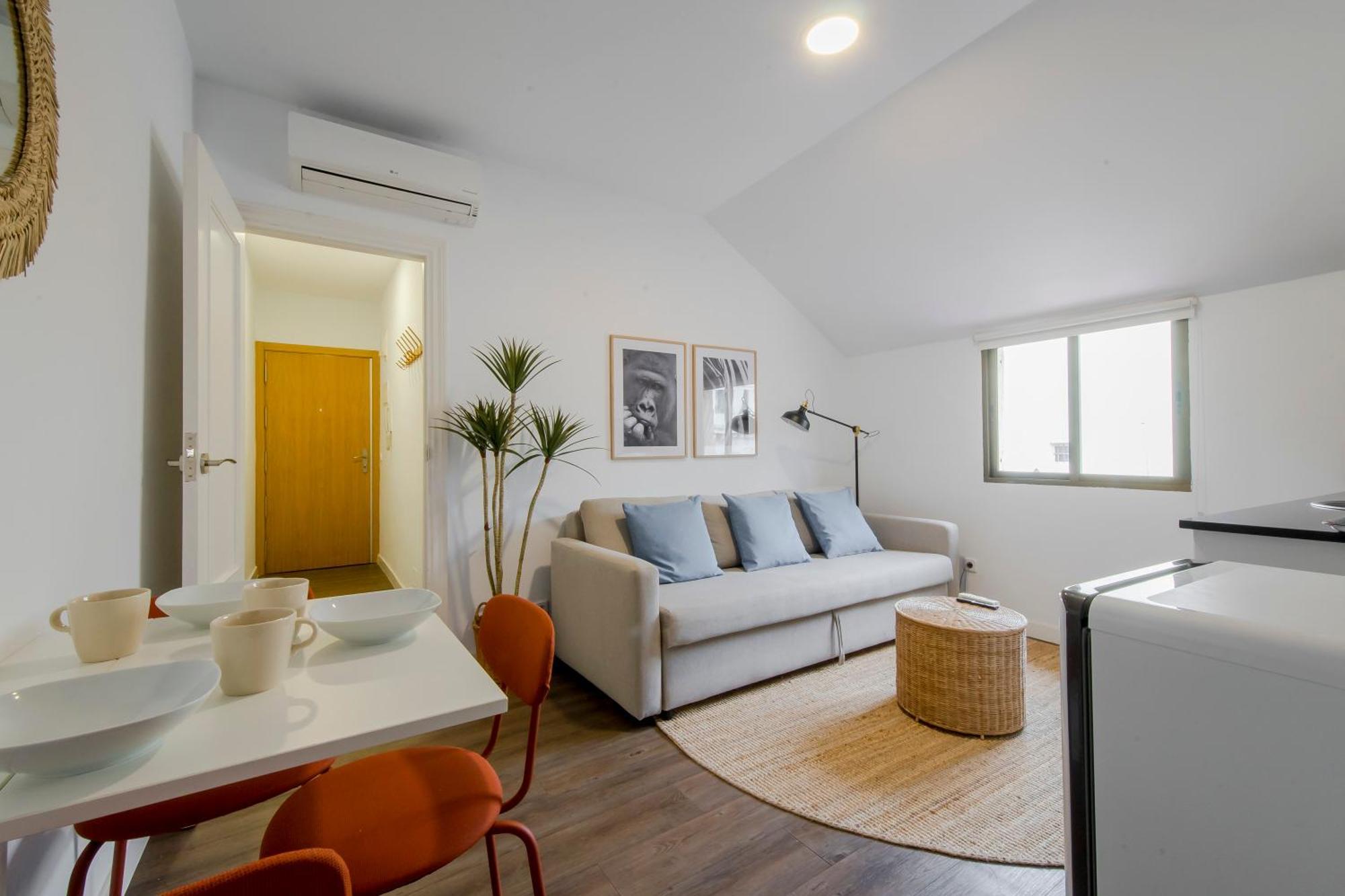 Apt 1Hab 3Px Calle Carretas-Puerta D Sol - Sin Ascensor Madrid Buitenkant foto