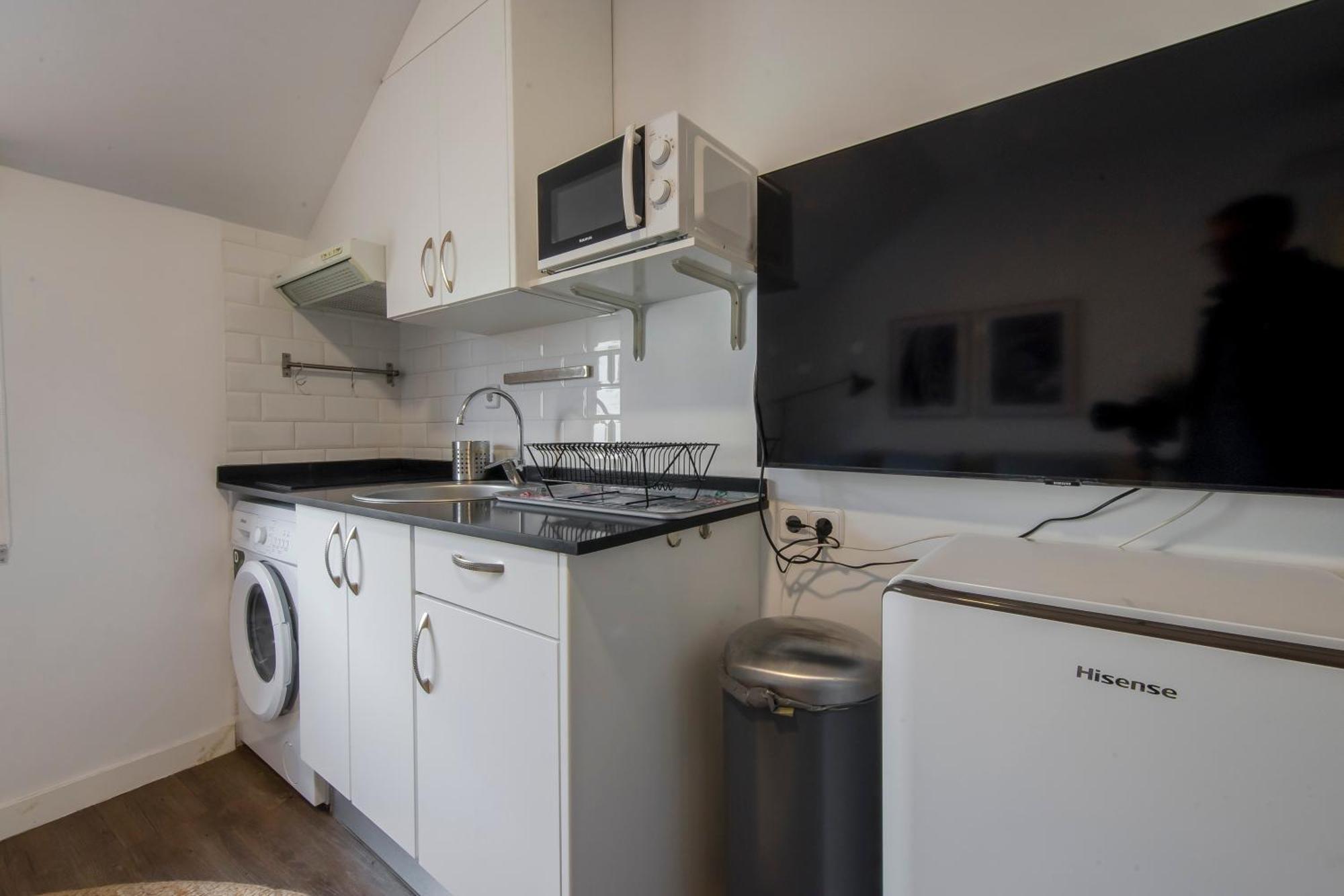 Apt 1Hab 3Px Calle Carretas-Puerta D Sol - Sin Ascensor Madrid Buitenkant foto