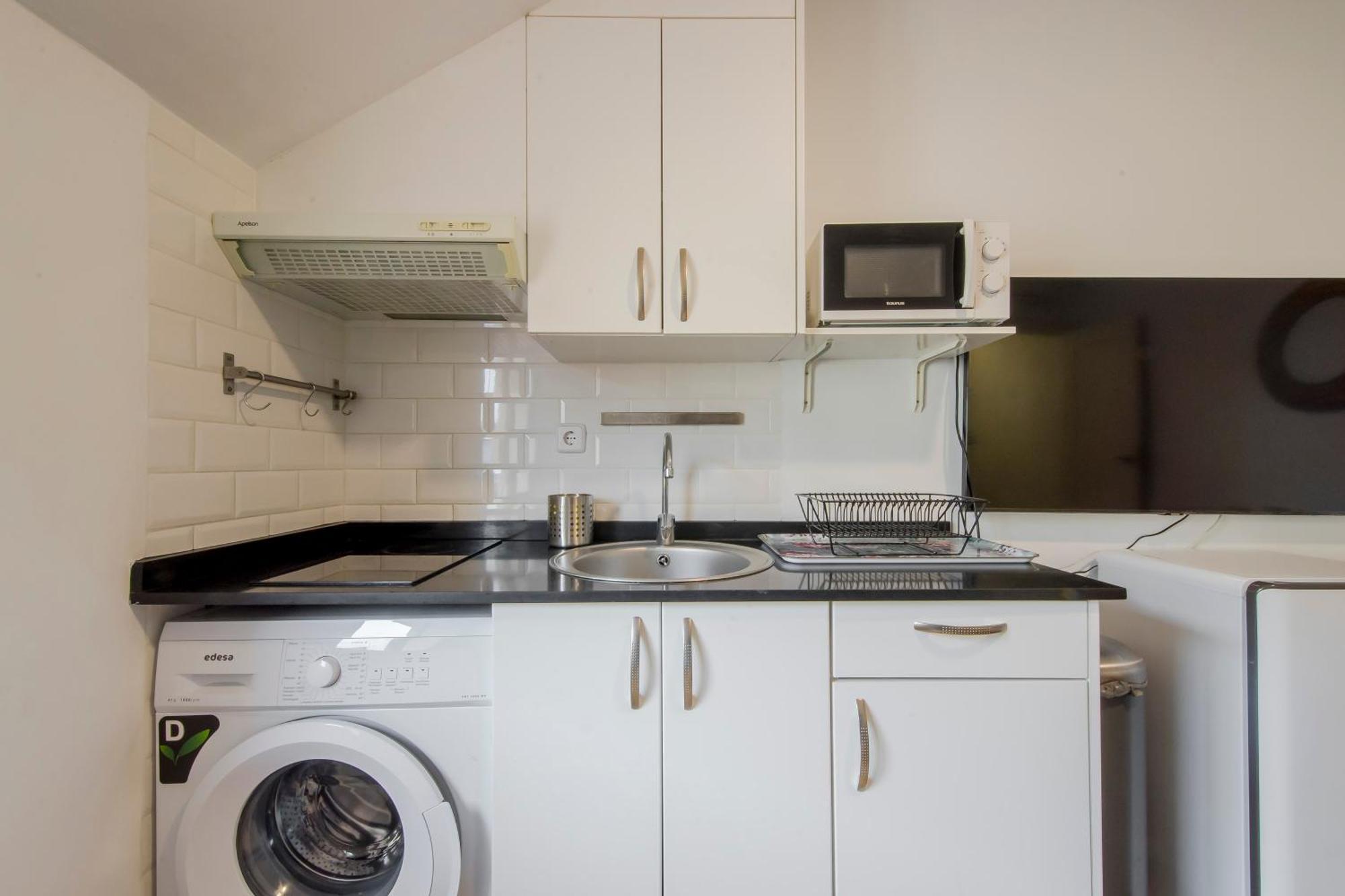 Apt 1Hab 3Px Calle Carretas-Puerta D Sol - Sin Ascensor Madrid Buitenkant foto
